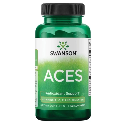 Swanson - ACES - 60 kapsułek Swanson - ACES - 60 kapsułek